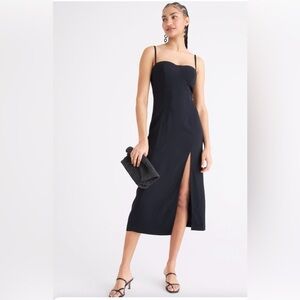 Collection invite dress in crepe